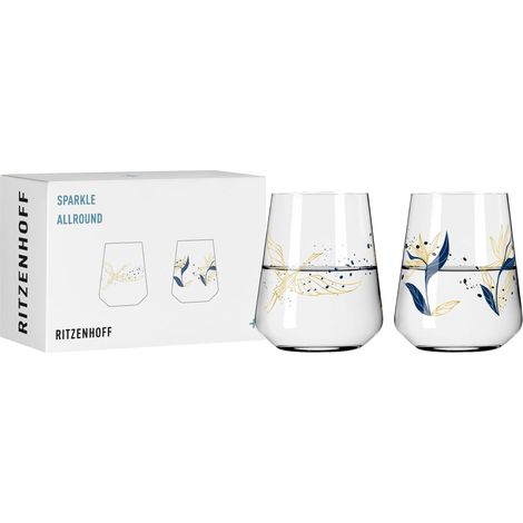 Lot de 2 verres universels - 500 ml - Fabriqué en Allemagne (1/5)
