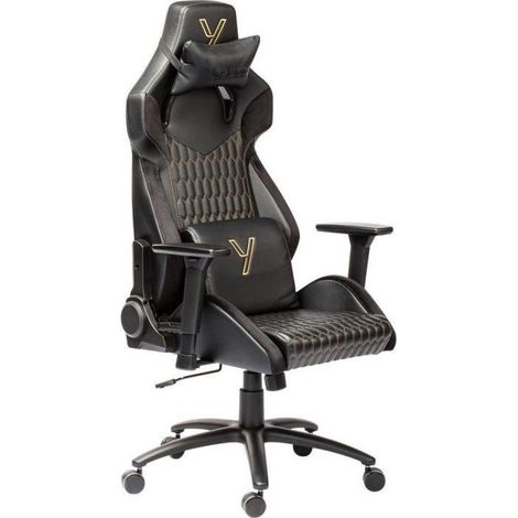 Chaise gaming - ONYX - YENKEE - YGC 110GD (1/5)