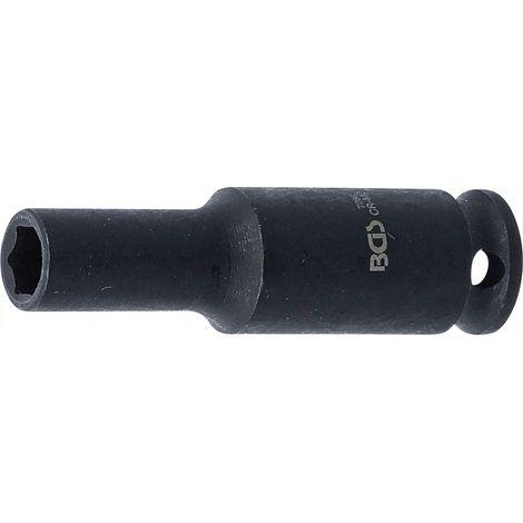 BGS Steckschlüssel 6mm Pro Torque Profil Chrom-Molybdänstahl