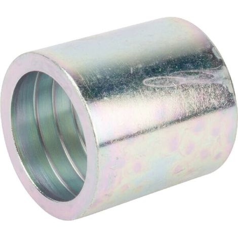 Boccola diametro 60x61,5 mm DN40 acciaio zincato Alfagomma ALFAGOMMA SFATX240 (1/2)