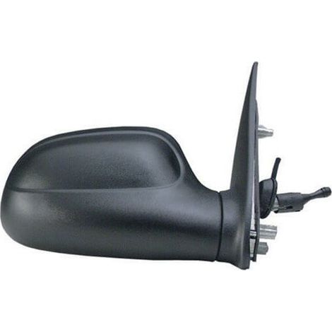 Rétroviseur mécanique droit noir Citroen Saxo phase 1 1996-1999