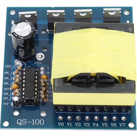 Convertisseur élévateur de tension 500 W CC 12 V/24 V vers CA 18 V/220 V/380 V - Module d'alimentation élévateur de tension (1/5)