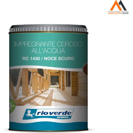 Agente impregnante con efecto cera - Nogal oscuro 750 ml