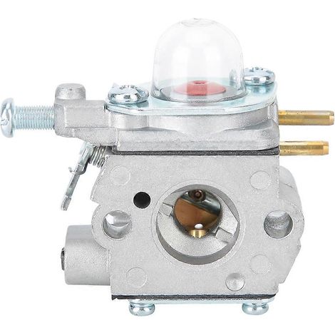 Carburateur Accessoire Débroussailleuse Pièce Tondeuse Compatible Walbro WT-973 Moteur, Kit Remplacement pour Coupe-Bordure, Carbu Universel Jardinage, Réglage Précis, 1 Pièce (1/5)