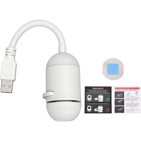 Lampe de Projection de baleine, luminosité réglable, projecteur USB, veilleuse pour décoration murale de plafond de chambre à coucher (1/5)