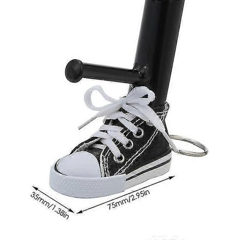 1 Stück Stativabdeckung für Motorrad- und Fahrrad-Seitenständer in Schuhform, Dekoration für E-Bike-Stative – schwarz