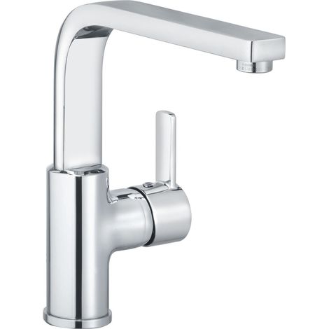 KLUDI ZENTA Waschtisch-Einhandmischer, Auslaufhöhe 220mm, (1/2)