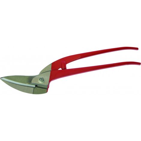 Stubai – Cisaille à tôle 350 mm – Lames trempées par induction – Tête polie pour finition nette – Découpe précise métal (zinc, aluminium, acier)