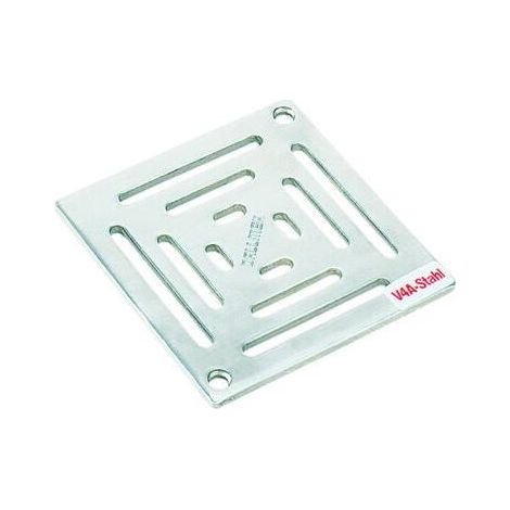 Dallmer 501127 Grille ES 140, massives, 140 x 140 (1/2)