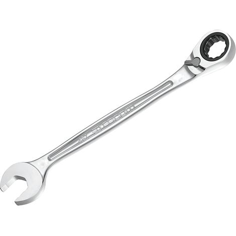 Facom 467B.27 467B.27 Anti Slip Combination Ratcheting Spanner 27mm FCM467B27
