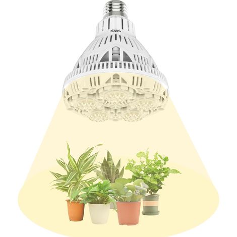Full Spectrum Plant Growth Bulb E27 24W BR30 PPF 40 (1/5)