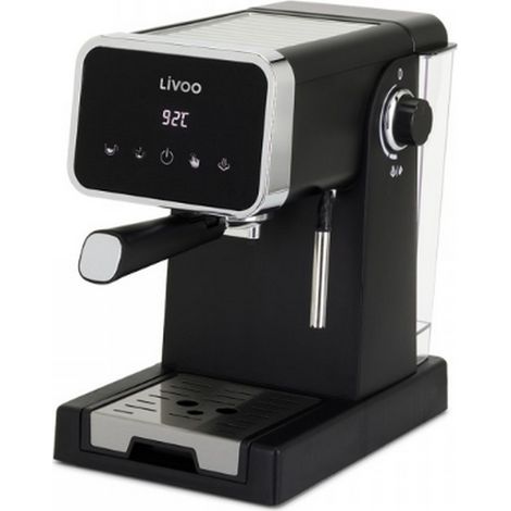 máquina de espresso de 20 bares - DOD218N - Livoo -
