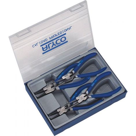 Set 4 Pinces Seeger 180 mm Alyco 101220 (1/5)