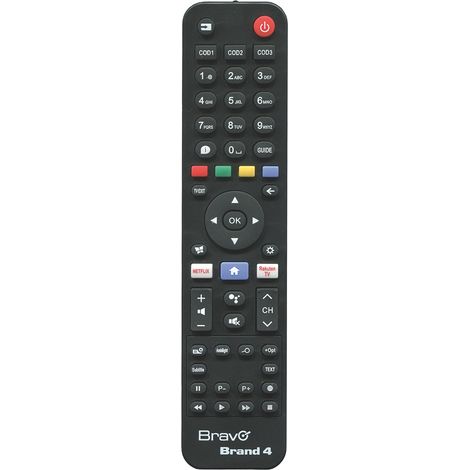 Bravo TELECOMANDO PER TV PHILIPS BRAND 4