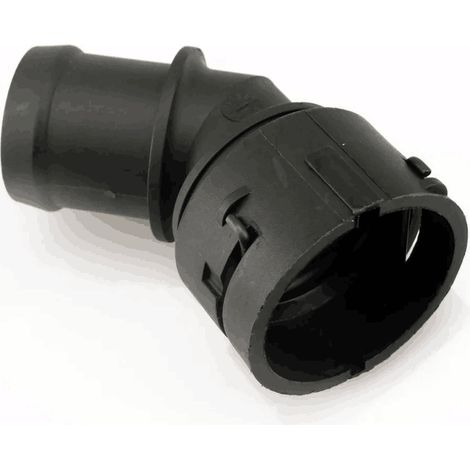 Raccord de durite de refroidissement compatible avec VW Golf MK4, Jetta - Réf. 06A121133AC (1/3)