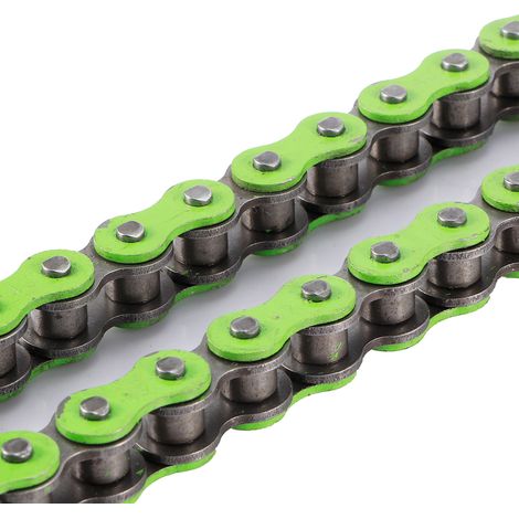 Farbige 420-106L Kette für Honda 90cc, 110cc und 125cc Quads (grün) (1/5)