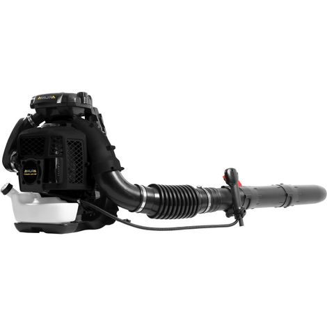 Garland – Souffleur thermique à dos 75,6 cc – Moteur 2 temps – Débit d'air 0,43 m³/s – Autonomie 80 min – Poids 11,7 kg (1/2)