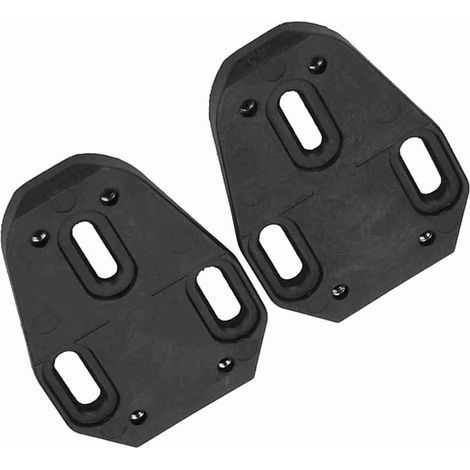 Couvrer Le Convertisseur à Chaussures de Chaussures Cyclage pour Protéger la de la Marche et de L'itinéraire, Le Matériau Léger en Nylon, Noir, 1 Couple - s'adapte à Zéro, Chaussée/Ultra Léger, (1/5)