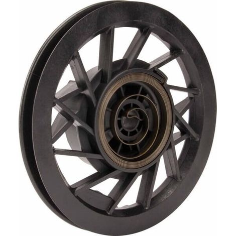 Ensemble poulie/ressort BRIGGS ET STRATTON 799975 (1/2)