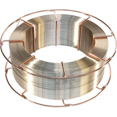 ELMAG ZINK-Schweißdraht (1.5112/SG2TI), D 300 / 1,0 mm / 15 kg (Preis per Rolle) (1/3)