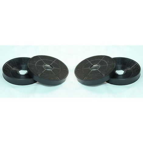 2 Kohlefilter für Amica KF 17146