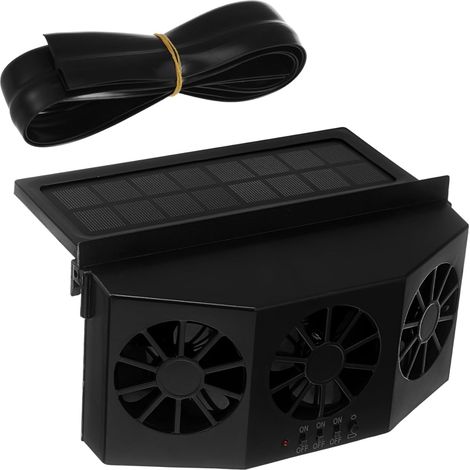 Ventilateur de Fenêtre Voiture Solaire Extracteur Air pour (1/5)