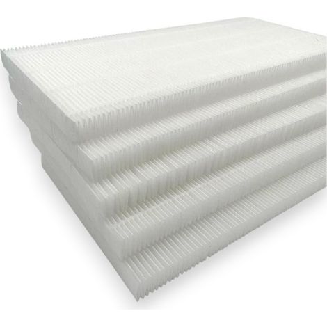 Aerofilter - Lot 4 Filtres M5 VMC Atlantic Double Flux - Duocosy/HR HY/Duolix Eco/Primo - 400x190x22mm - Entreprise Française (1/5)