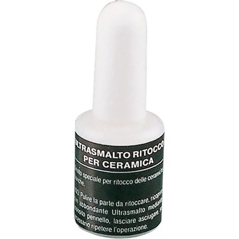 1CF SMALTO RITOCCO PER CERAMICA bianco
