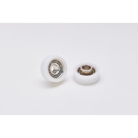 Cuscinetti Box Doccia Rotelle a Sfera di Ricambio Kit di 2 Pezzi EC-3310