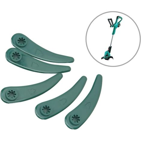 Lames de coupe-bordures / Lames pour coupe-bordures Bosch - 50 pièces (1/5)