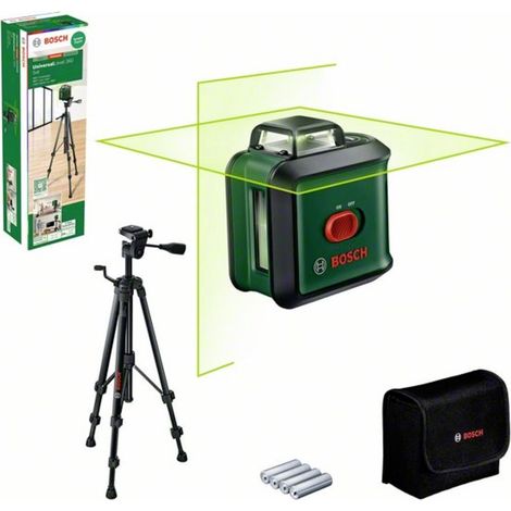 Kreuzlinien-Laser UniversalLevel 360 Set (1/5)