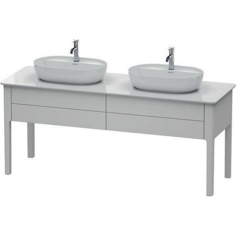 Duravit Luv Waschtischunterbau stehend, 1733 x 570 mm, 2 Auszüge, (1/5)