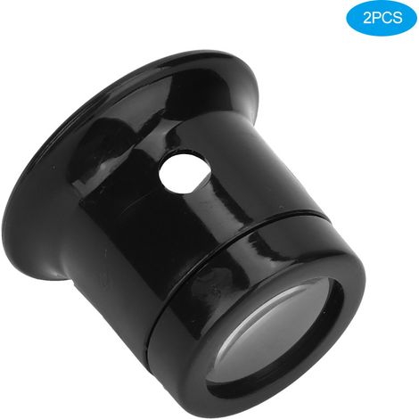 Lot de 2 loupes de réparation de montres 5X, outil portatif (1/5)