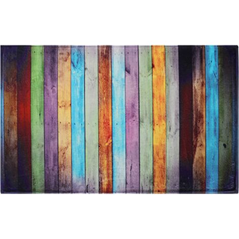 Tapis De Bain - Tapis Absorbant Non Glissant Pour Salle De Bains Et Entrée - 40 X 60 Cm - 1 Pièce (1/5)