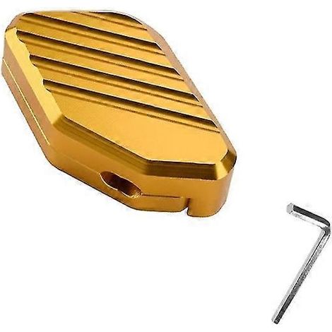 Aluminium-Seitenständer-Verlängerungsgriff für Motorrad Xamx300 125 250 350 – Gold (1/5)