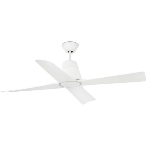 Outdoor DC Ceiling Fan Typhoon White (1/5)