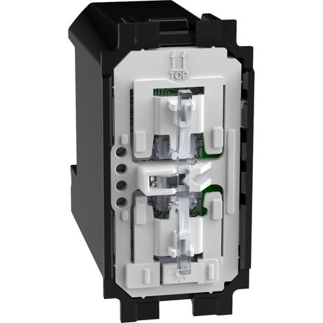 Living Now variateur universel 3 fils 1 module 150W max BTICINO BTK4418