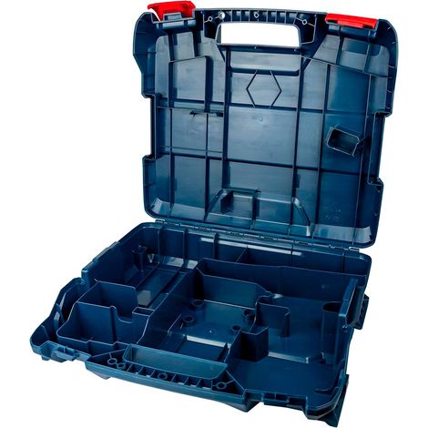 Bosch – Coffret multi-outils L-Case – Compatible avec perceuses GSR/GSB 18V – Compartiments intégrés pour rangement – Transport sécurisé