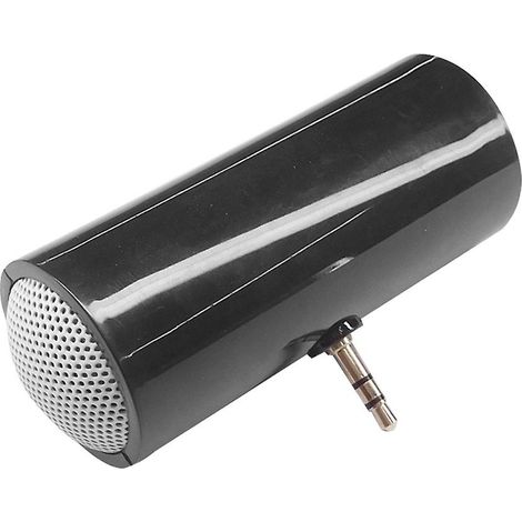 Haut-parleur stéréo portable Hiborth Mini 3,5 mm, amplificateur de son pour téléphone portable et tablette (1/5)