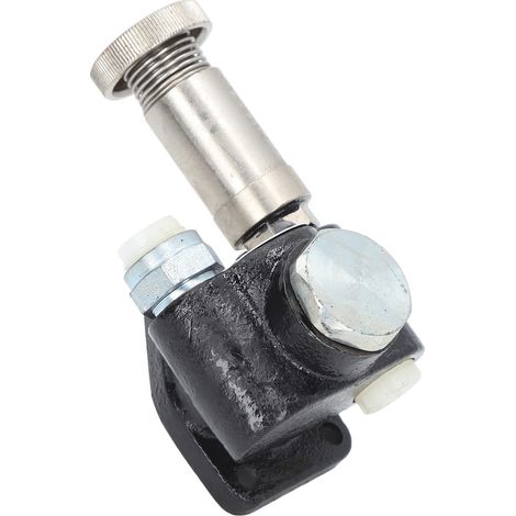 Pompe d'amorçage manuelle pour carburant 2552969 en acier allié pour pelle hydraulique Caterpillar 320C, 311C et 312C (1/5)