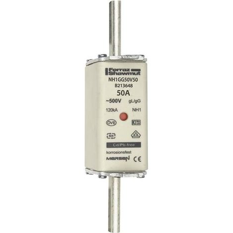 Mersen 1B151.000000 Fusibile NH Misura fusibile = 1 50 A 500 V 1 pz.