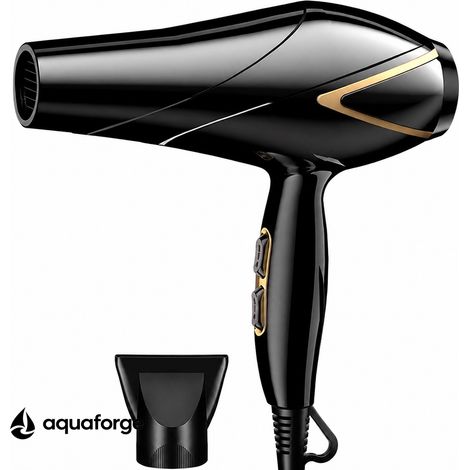 Sèche cheveux professionnel 2000 W air chaud froid séchage rapide (1/5)