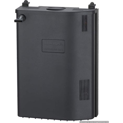 Filtre biologique Amtra noir 50 pour aquariums jusqu'à 50 l – Efficacité optimale pour poissons d'eau douce et marins – Technologie de filtration avancée