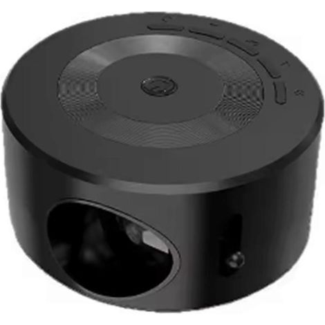 Mini projecteur domestique pour téléphones portables permettant une projection simultanée sur le même écran (noir) (1/5)
