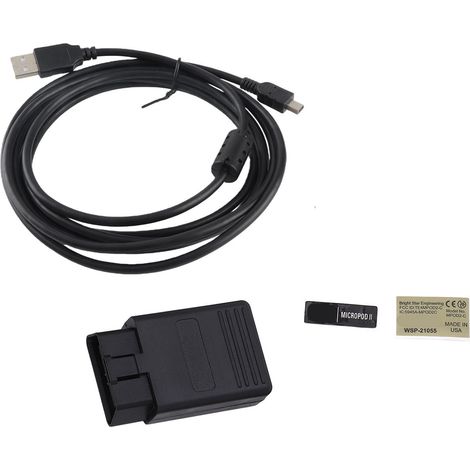 Outil de diagnostic wiTech MicroPOD 2 V17.04.27 pour Chrysler Dodge Fiat - Reprogrammation en ligne