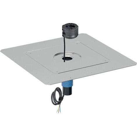 Geberit 359361001 Pluvia traversée de toit avec protection contre l'incendie (1/4)
