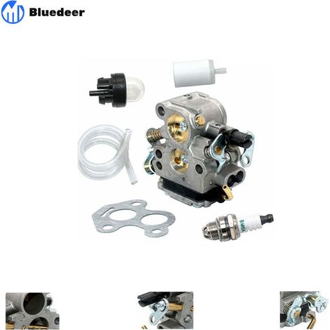 Carburateur pour Jonsered CS2234 CS2234S CS2238 CS2238S McCulloch CS340 CS380 Craftsman 358381600 577831101 RedMax GZ380 (1/3)