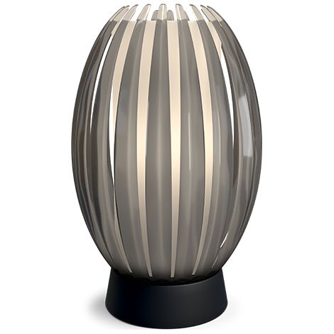 Tentacle Lampe à Poser Noir, Fumé, Interrupteur Sur Cordon 1x E27 (1/2)