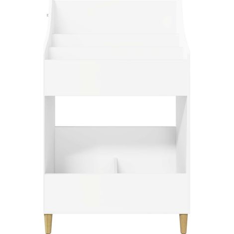 Scaffali per Media Bianco 70,5 x 46 x 112 cm vidaXL (1/5)