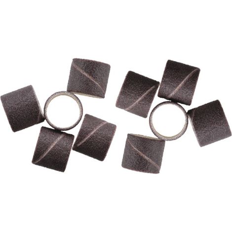 RYOBI Lot de 10 bandes abrasives - RAR602-10 - Grain 120